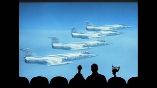 MST3K The Starfighters  Leaving On a Jet Plane [upl. by Airakaz]