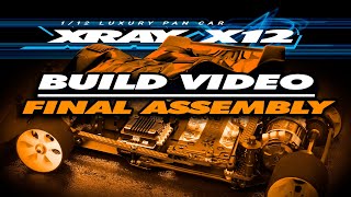 XRAY X1222  Build  Final assembly [upl. by Pratt]