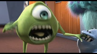 Mike Wazowski Scream [upl. by Yrro]