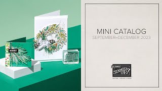 2023 September Mini Catalog  Stampin Up [upl. by Hearn689]