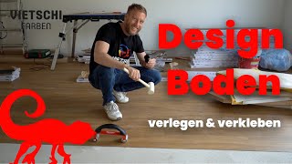 Vinylboden in Holzoptik verlegen Ist Vinyl besser als Laminat [upl. by Limemann802]