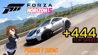 CONSEGUIMOS EL PORSCHE GT3 RS Y LO TUNEAMOS  FORZA HORIZON 5 [upl. by Tory]