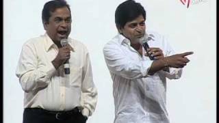 Brahmanandam amp Ali comedy on stage [upl. by Bobbe]