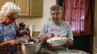 How to Make Angel Food Cake  Easy Homemade Angel Food Cake Recipe [upl. by Buyers]