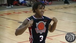 Corey Sanders entertains crowd with BACKFLIP amp MORE in game  Showtime Ballers 2015 PG [upl. by Booma]