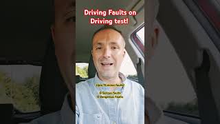 ‼️Driving test Faults‼️ drivingexam drivingtestsuccess drivinglicense [upl. by Enaujed778]