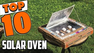 Best Solar Oven In 2024  Top 10 Solar Ovens Review [upl. by Eicram]