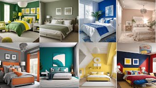 Best 70 Bedroom Colors Combination ideas 2024  Paint Colors for master bedrooms  wall Home decor [upl. by Namie243]