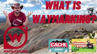 What is Waymarking Is it Geocaching Oct Geochallenge 2020 GCNW [upl. by Llemij]