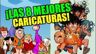 8 CARICATURAS QUE MARCARON LA INFANCIA EN LOS AÑOS 80 [upl. by Koball95]