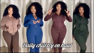 CHILL CASUAL EVERYDAY ERRAND FALL HAUL LOOKBOOK FT FASHION NOVA amp SHEIN 2024 [upl. by Yde259]