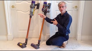 Dyson V8 vs V10  Which should you buy [upl. by Atin916]