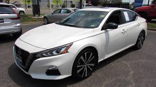 SOLD 2019 Nissan Altima 25 SR Walkaround Start up Tour and Overview [upl. by Sedberry]