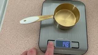 Ultrean Food Scale Review  Precision Weighing Made Easy [upl. by Surat]