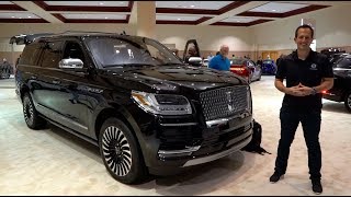 Is the 2020 Lincoln Navigator Black Label the KING of full size SUVs [upl. by Hussey]