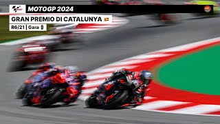 🏍️ MotoGP  LIVE Gara GP Catalunya 🇪🇸 [upl. by Gazo]