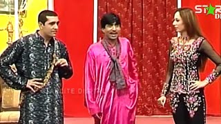 Best Of Zafri Khan and Sajan Abbas and Iftikhar Thakur With Deedar Stage Drama Comedy Clip [upl. by Walston]