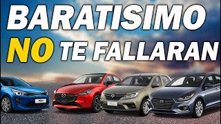 7 Autos Más Confiables y Baratos que Puedes Comprar en 2024 l 2025 RenaultloganKIAtoyotaETC [upl. by Jacobsohn]