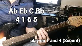 Bass tutorial we need a miracleCharity Gayle [upl. by Ahsiekal]