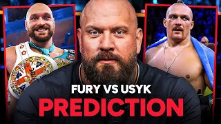 FURY vs USYK 🥊 True Geordie Prediction [upl. by Ener]