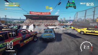 Wreckfest 241027 Tournament Score Streak  Roadcutter [upl. by Nelrsa]