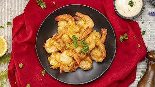 Easy BATTERFRIED SHRIMP  RED LOBSTER COPYCAT  Recipesnet [upl. by Donata]