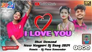 New Nagpuri Dj Song 2024  I Love You  Singer Joyti Sahu  Remix Dj Punu Samundar [upl. by Ynad]