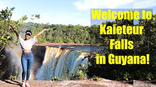 A TRIP TO KAIETEUR FALLS  Region 8 Guyana [upl. by Shien]