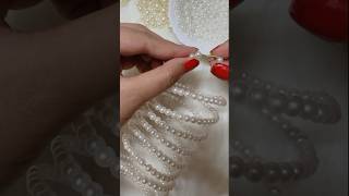 Viral pearl bangles 😱diy youtubeshorts shortvideo handmade craft shikhakuthiala2953 [upl. by Leone]