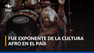 Falleció la Negra Grande de Colombia reconocida cantante y actriz a los 90 años [upl. by Atiruam994]