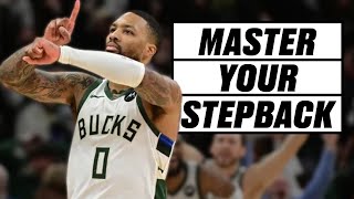 MASTER YOUR STEPBACK with NBA Trainer DJ Sackmann hoopstudy [upl. by Salkin484]