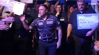 Gerwyn Price HEAVILY BOOED During Walkon In Glasgow [upl. by Alage]