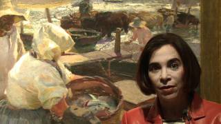 Roxana Velásquez Executive Director of the Museum on Sorolla [upl. by Yttisahc]