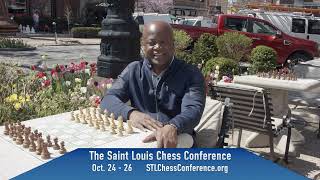 Saint Louis Chess Conference  PROMO [upl. by Anitnegra]