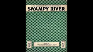 Artis Wodehouse pianist Duke Ellington Swampy River [upl. by Anneuq]