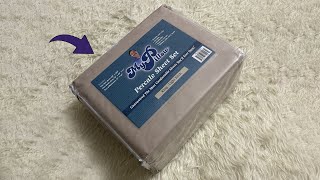 MyPillow Percale Bed Sheet Sets Review  Luxurious Comfort for Restful Nights [upl. by Orville]