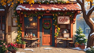 Daily Routine 🌼 Tranquil Beats for Chilly Winter Morning  Lofi Hip Hop  🍂 Coffee Shop [upl. by Ribal]