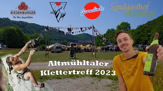 Klettertreffen 2023  Einblicke und das große Altmühltalquiz [upl. by Adnahsed29]