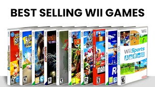 Best Selling Wii Games [upl. by Nairehs72]