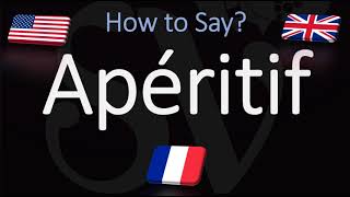 How to Pronounce Apéritif CORRECTLY [upl. by Katsuyama]