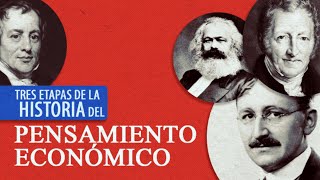 Tres etapas de la historia del pensamiento económico  Adrián Ravier [upl. by Tomasz]