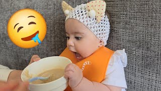 Best Baby Food 6 Months Oats Recipes 😍👶 [upl. by Jill]