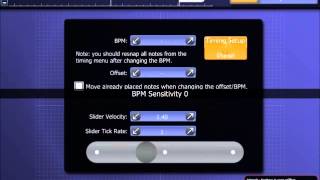 Single BPM  Advanced Timing Tutorial  osu [upl. by Ashby]