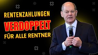 Die Leistungen der Gesetzlichen Rentenversicherung wurden für alle Rentner über 60 verdoppelt [upl. by Culbert959]