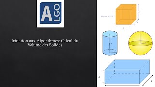 Algorithme 1  Notion de variable et affectation [upl. by Nnylrats201]