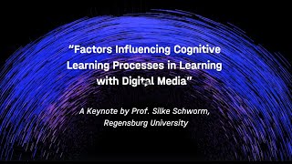 Factors influencing cognitive learning processes in learning with digital media [upl. by Catharine]