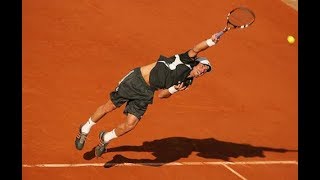 Nicolás Massú vs Roger Federer  2006 Roland Garros R32 FULL [upl. by Durer]