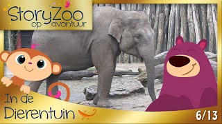 StoryZoo op Avontuur • Olifant [upl. by Assetnoc]