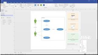 Dr Flowers UML Use Cases in Visio [upl. by Hannibal63]