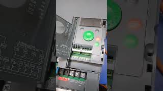 Schneider company atv 310 port frequency start stop terminal command [upl. by Einreb]